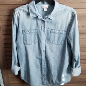 Denim shirt